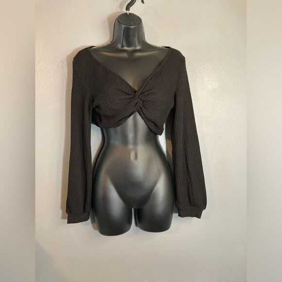 Shein crop top lot of 4 - Picture 1 of 14